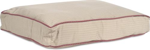 Show full view: Carolina Pet GreenDog Checkered Wave Pet Napper Dog Bed, Wavy Tan, Medium slide 2 of 9