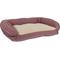 Show in main carousel: Carolina Pet GreenDog Checkered Wave Bolster Dog Bed, Wavy Red, Medium slide 3 of 10