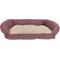 Show in main carousel: Carolina Pet GreenDog Checkered Wave Bolster Dog Bed, Wavy Red, Medium slide 1 of 10
