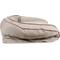 Show in main carousel: Carolina Pet GreenDog Checkered Wave Bolster Dog Bed, Wavy Tan, Large slide 3 of 9