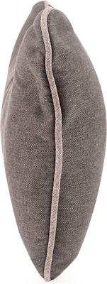 Show full view: Carolina Pet GreenDog Luxe Neutral Bone Pillow Dog Bed, Dark Gray, Large/X-Large slide 2 of 4