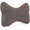 Show in main carousel: Carolina Pet GreenDog Luxe Neutral Bone Pillow Dog Bed, Dark Gray, Small/Medium slide 2 of 6