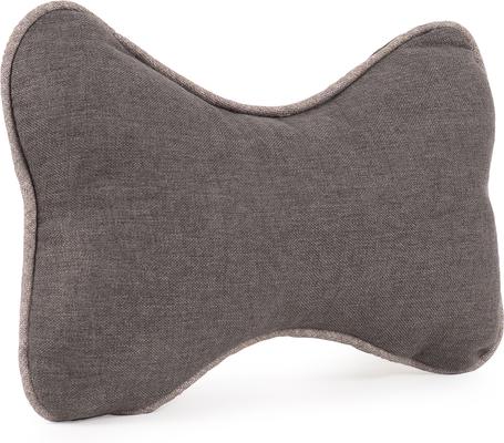 Show full view: Carolina Pet GreenDog Luxe Neutral Bone Pillow Dog Bed, Dark Gray, Small/Medium slide 2 of 6