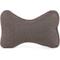 Show in main carousel: Carolina Pet GreenDog Luxe Neutral Bone Pillow Dog Bed, Dark Gray, Small/Medium slide 1 of 6