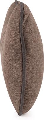 Show full view: Carolina Pet GreenDog Luxe Neutral Bone Pillow Dog Bed, Coffee, Large/X-Large slide 4 of 6