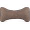 Show in main carousel: Carolina Pet GreenDog Luxe Neutral Bone Pillow Dog Bed, Coffee, Large/X-Large slide 1 of 6