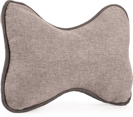Show full view: Carolina Pet GreenDog Luxe Neutral Bone Pillow Dog Bed, Light Gray, Small/Medium slide 3 of 7