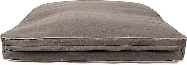 Show full view: Carolina Pet GreenDog Luxe Neutral Napper Dog Bed, Dark Gray, X-Large slide 4 of 8