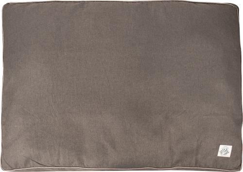 Show full view: Carolina Pet GreenDog Luxe Neutral Napper Dog Bed, Dark Gray, X-Large slide 3 of 8