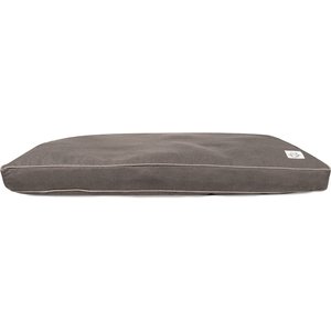 Carolina Pet GreenDog Luxe Neutral Napper Dog Bed, Dark Gray, X-Large