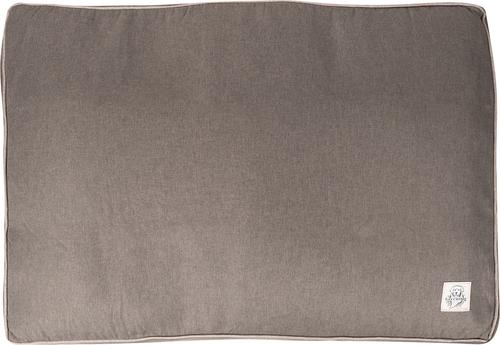 Show full view: Carolina Pet GreenDog Luxe Neutral Napper Dog Bed, Dark Gray, Large slide 4 of 8