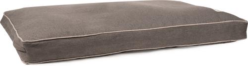 Show full view: Carolina Pet GreenDog Luxe Neutral Napper Dog Bed, Dark Gray, Large slide 2 of 8