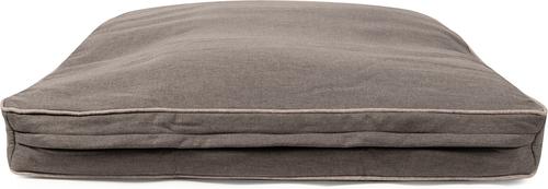 Show full view: Carolina Pet GreenDog Luxe Neutral Napper Dog Bed, Dark Gray, Large slide 3 of 8