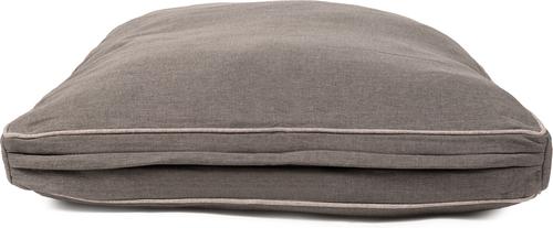 Show full view: Carolina Pet GreenDog Luxe Neutral Napper Dog Bed, Dark Gray, Medium slide 3 of 8