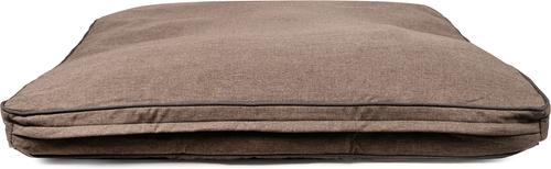 Show full view: Carolina Pet GreenDog Luxe Neutral Napper Dog Bed, Coffee, X-Large slide 3 of 8