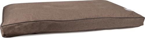 Show full view: Carolina Pet GreenDog Luxe Neutral Napper Dog Bed, Coffee, X-Large slide 2 of 8