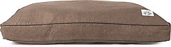 Carolina Pet GreenDog Luxe Neutral Napper Dog Bed, Coffee, Medium