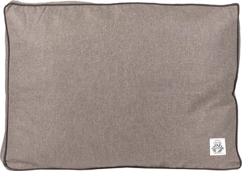 Show full view: Carolina Pet GreenDog Luxe Neutral Napper Dog Bed, Light Gray, Medium slide 4 of 8