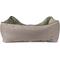 Show in main carousel: Carolina Pet GreenDog Luxe Neutral Kuddler Dog Bed, Light Gray, Large slide 5 of 9