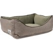 Show in main carousel: Carolina Pet GreenDog Luxe Neutral Kuddler Dog Bed, Light Gray, Medium slide 2 of 9