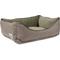 Show in main carousel: Carolina Pet GreenDog Luxe Neutral Kuddler Dog Bed, Light Gray, Medium slide 3 of 10