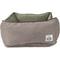 Show in main carousel: Carolina Pet GreenDog Luxe Neutral Kuddler Dog Bed, Light Gray, Medium slide 4 of 10