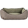 Show in main carousel: Carolina Pet GreenDog Luxe Neutral Kuddler Dog Bed, Light Gray, Medium slide 1 of 9