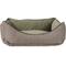 Show in main carousel: Carolina Pet GreenDog Luxe Neutral Kuddler Dog Bed, Light Gray, Medium slide 1 of 10