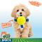 Show in main carousel: Hartz Dura Play Sports Baseball Dog Toy, Yellow & Blue, Bacon Scented, 3 count slide 3 of 8