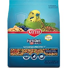 Kaytee Forti-Diet Pro Health Parakeet Food, 2-lb bag