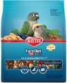 Kaytee Forti-Diet Pro Health Conure & Lovebird Food, 4-lb bag
