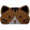 Show in main carousel: Huntley Pet Cat Print Natural Coir Doormat, Anti-Slip Backing, Tan, 17 x 30-in slide 1 of 7