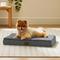 Show in main carousel: Bedsure Orthopedic Waterproof Dog & Cat Bed, Dark Grey, Small slide 5 of 8