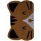 Show in main carousel: Huntley Pet Cat Print Natural Coir Doormat, Anti-Slip Backing, Tan, 17 x 30-in slide 2 of 7