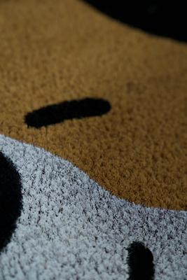 Show full view: Huntley Pet Dog Print Natural Coir Doormat, Anti-Slip Backing, Tan, 17 x 30-in slide 4 of 7