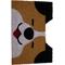 Show in main carousel: Huntley Pet Dog Print Natural Coir Doormat, Anti-Slip Backing, Tan, 17 x 30-in slide 2 of 7