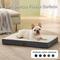 Show in main carousel: Bedsure Orthopedic Waterproof Dog & Cat Bed, Grey, Medium slide 2 of 8