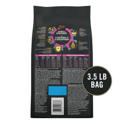 Show full view: Purina Pro Plan Kitten Sensitive Skin & Stomach Salmon & Rice Formula Dry Cat Food, 3.5-lb bag slide 3 of 13