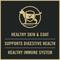 Show in main carousel: Purina Pro Plan Kitten Sensitive Skin & Stomach Salmon & Rice Formula Dry Cat Food, 7-lb bag slide 6 of 13