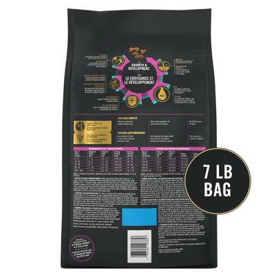 Show full view: Purina Pro Plan Kitten Sensitive Skin & Stomach Salmon & Rice Formula Dry Cat Food, 7-lb bag slide 3 of 13