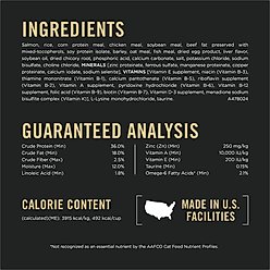 Purina Pro Plan Adult Sensitive Skin & Stomach Salmon & Rice Formula Dry Cat Food, 16-lb bag slide 2 of 9