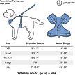 Show in main carousel: Littlearth NCAA Velvet Pet Harness, Arizona Wildcats, Large slide 4 of 5