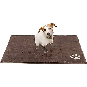 Pet Adobe Dog Door Mat for Muddy Paws, 60 x 36-in, Brown, X-Large