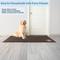 Show in main carousel: Pet Adobe Dog Door Mat for Muddy Paws, 60 x 36-in, Brown, X-Large slide 4 of 7