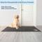 Show in main carousel: Pet Adobe Dog Door Mat for Muddy Paws, 60 x 36-in, Gray, X-Large slide 4 of 7