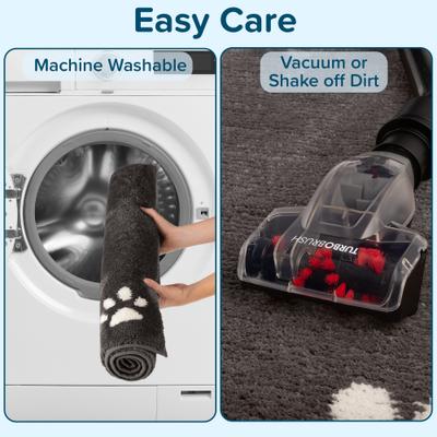 Show full view: Pet Adobe Dog Door Mat for Muddy Paws, 60 x 36-in, Gray, X-Large slide 5 of 7