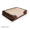 Show in main carousel: Pet Adobe Orthopedic Dog Bed with Bolster, Brown, X-Large slide 7 of 8