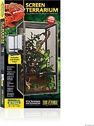 Exo Terra 36-in Screen Reptile Terrarium slide 2 of 2