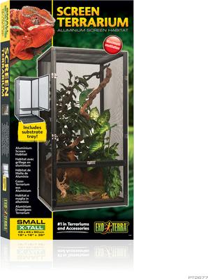 Show full view: Exo Terra 36-in Screen Reptile Terrarium slide 2 of 2