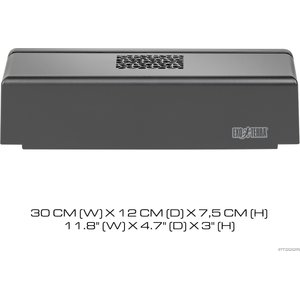 Exo Terra Compact Top Mini Terrarium Canopy Reptile Light Fixture